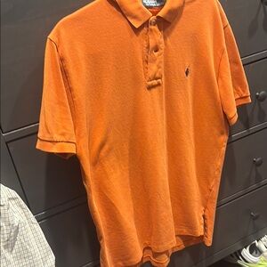 Polo by Ralph Lauren Orange Short Sleeve Polo